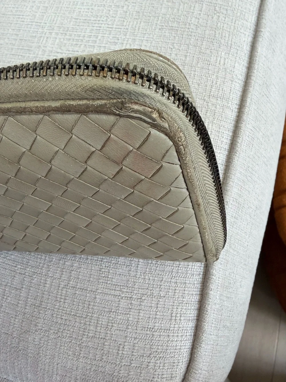 Bottega Veneta Intrecciato leather wallet